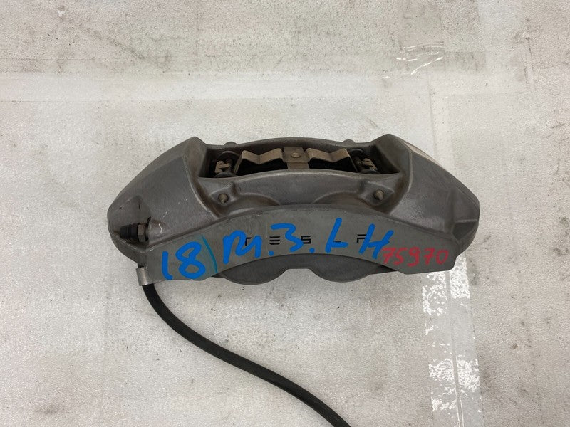 1044621 00 E ⭕ 2017-2023 Tesla Model 3 M3 Front Driver Side Brake Caliper Left 1044621-00-E