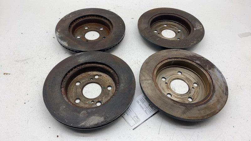 ⭕ 2023-2024 Toyota Prius Front & Rear Left & Right Brake Disc Rotor Assembly