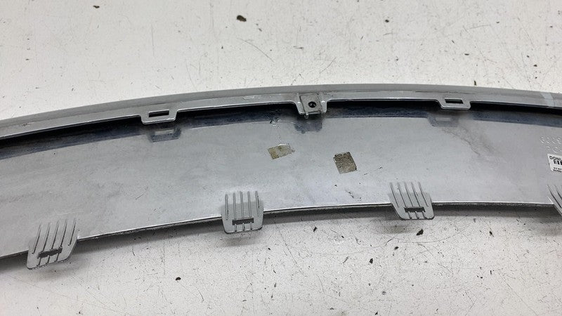 ⭕ 2012-2015 Tesla Model S Rear Bumper Valance Diffuser Cover Chrome Tr