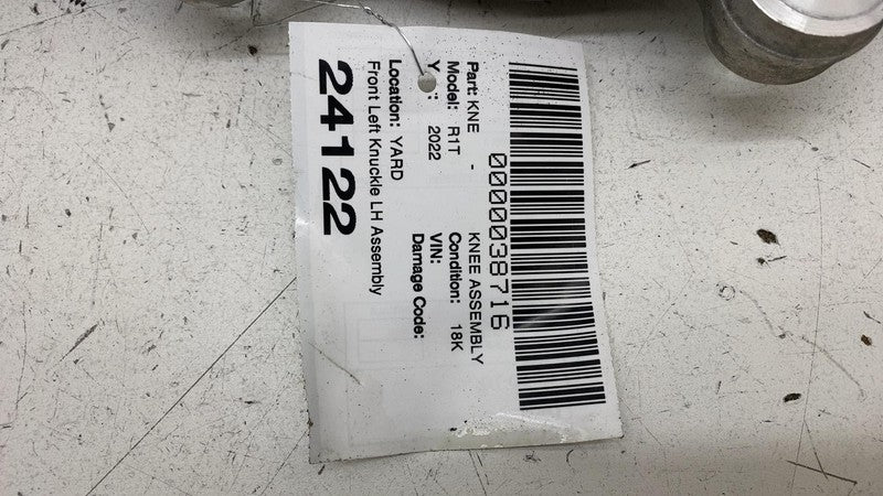 ⭕ 2022-2024 Rivian R1T Front Left Driver Side Spindle Knuckle LH OEM P