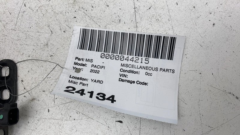 ⭕ 2017-2024 Chrysler Pacifica Voyager Front Hood Bonnet Lock Latch Actuator OEM