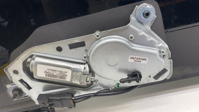 ⭕ 2011-2018 Jeep Wrangler Rear Tailgate Backlite Window Back Glass Hea