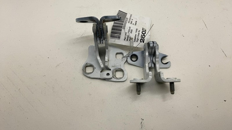 A046571 2017-2023 Tesla Model 3 PAIR Rear Passenger Side Upper & Lower Door Hinge Right
