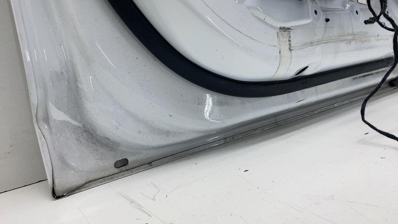 ⭕ 16-20 Model S Front Driver Side Door Shell Panel Left White PPSW 600