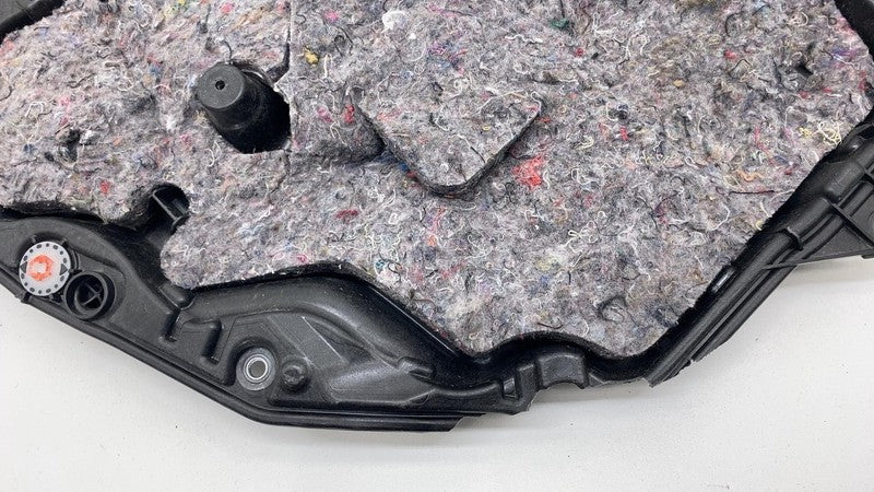 2018-2021 BMW 530e G30 Rear Driver Side Window Regulator & Carrier Lef