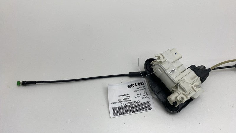 111206300B 2016-2023 Tesla Model X Front Left Door Latch Lock Actuator E-Release & Cable LH