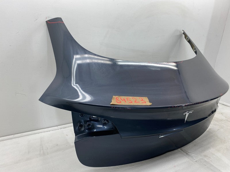 ⭕ 2017 2018 2019 2020 Tesla Model 3 M3 Rear Trunk Deck Lid Shell Panel Assembly