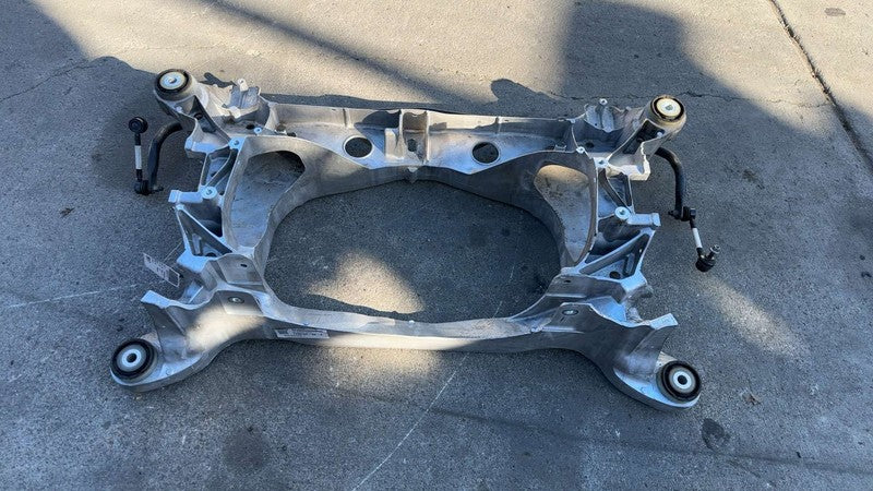 ⭕21-25 Tesla Model X Rear Undercarriage Crossmember Subframe Cradle 17