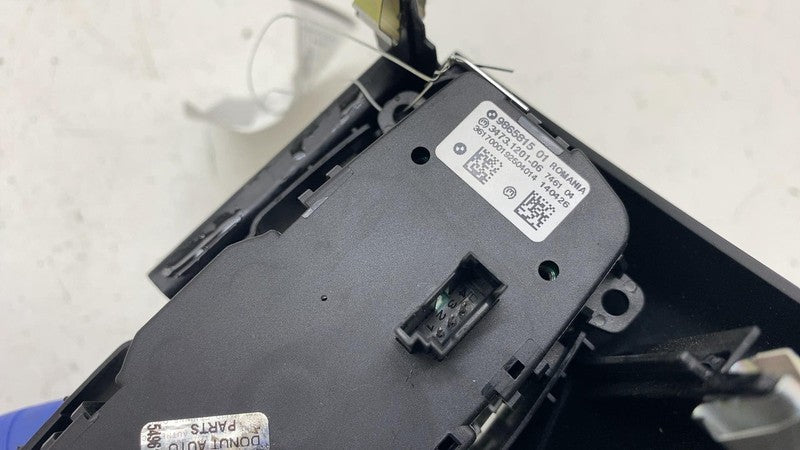 ⭕ 14-21 BMW i3 Headlight Light Control Switch w/ Mounted Bezel 9282942