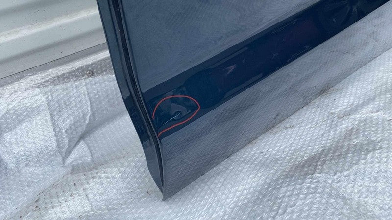 ⭕ 2024-2025 Chrysler Pacifica Rear Driver Left Side Door Shell Panel LH Blue PPS