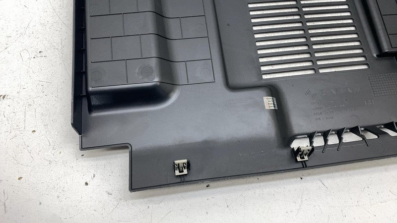 ⭕ 2025 Rivian R1S Front Passenger Under Seat Floor Trim Cover Right PT