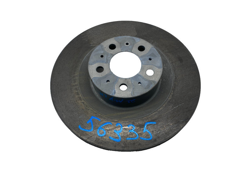 ⭕ 2020 2021 2022 2023 2024 Tesla Model Y Front Side Wheel Brake Disc Rotor Left