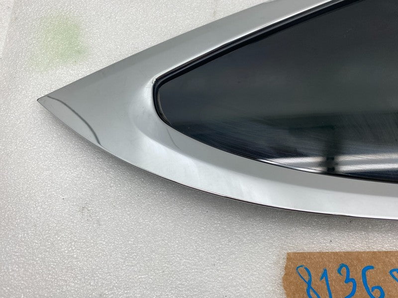 43R-004553 ⭕ 16-20 Model X Rear Passenger Side Window QTR Quarter Glass 1/4 Right 1034907
