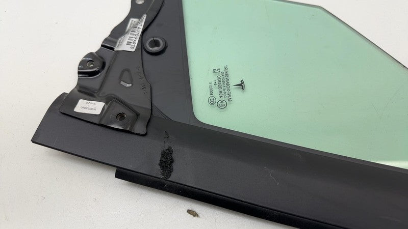 ⭕2016-2020 Tesla Model X Front Right Quarter Vent Door Window Glass 10