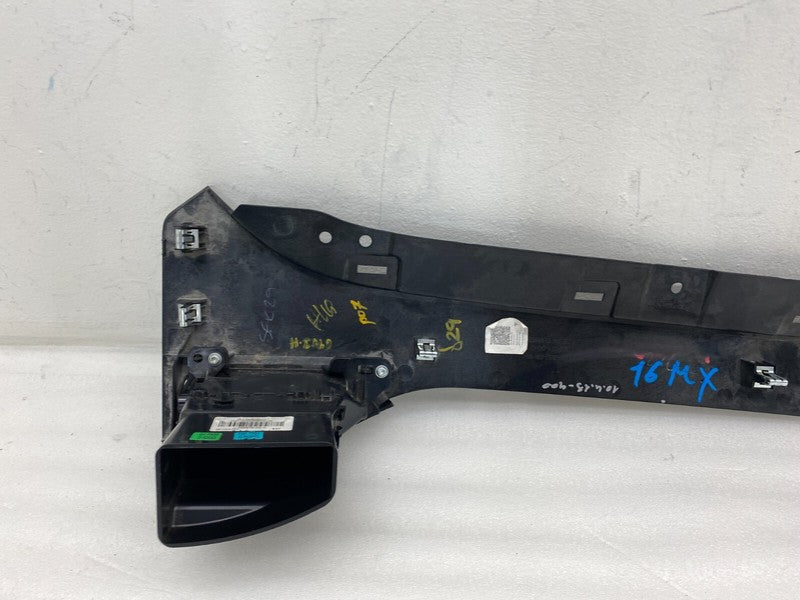 100782100D ⭕ 12-20 Model S Right Dash A/C Air Vent Outlet Dashboard Trim Panel 1007821-00-D