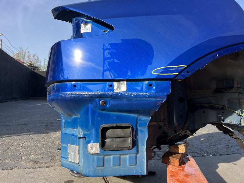 ⭕ 2016-2020 Tesla Model X MX Rear Passenger Right Quarter Panel Cutout Blue PPSB