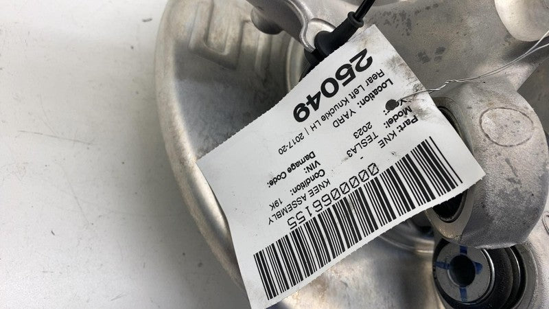 ⭕ 17-23 Tesla Model 3 Rear Left Knuckle Spindle w/ Dust Shield RWD 104