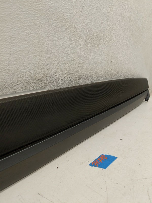 ⭕ 17-23 Model 3 Dashboard Panel Dash Cover Wood Molding Trim Bezel 109