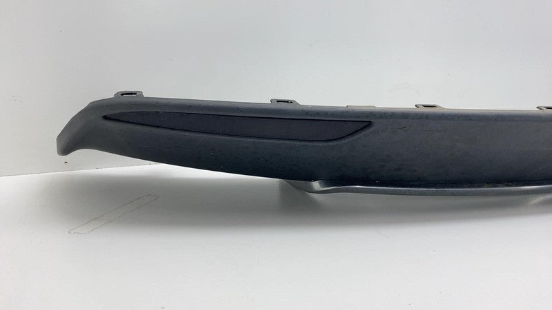 6009004 01 B 2012-2015 Tesla Model S Rear Bumper Lower Valance Diffuser + Chrome Trim Molding