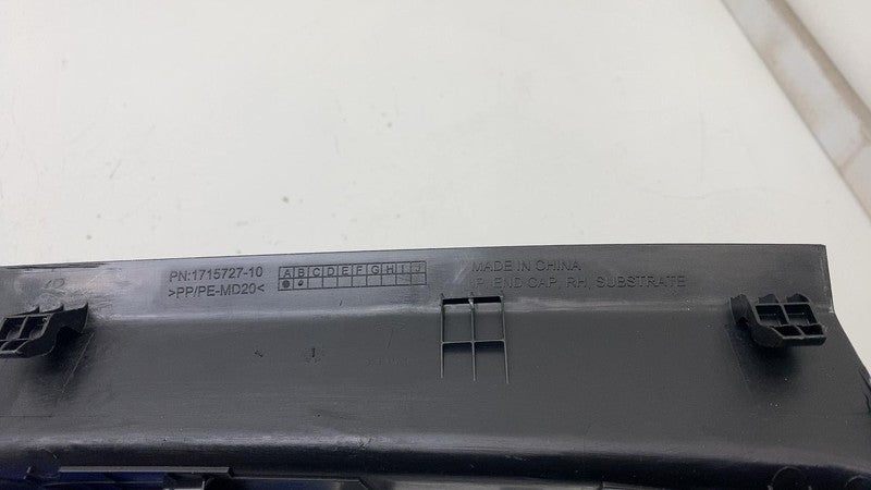 ⭕ 2024-2025 Tesla Model 3 Front Right Instrument Panel Dash End Cap 17