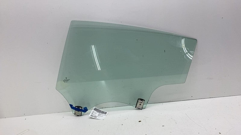 ⭕ 17-23 Tesla Model 3 Rear Driver Side Door Window Glass Left LH Singl