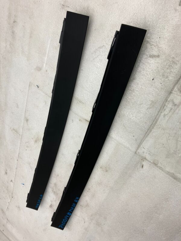 105501800D ⭕16-20 Model X PAIR Rear Left and Right Upper Door Trim Panel Cover 1055018-00-D