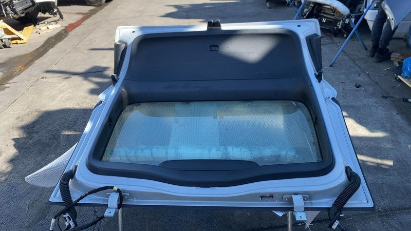 ⭕ 21-23 Polestar 2 Tailgate Liftgate Back Door Shell Panel w/ Glass Silver - 729