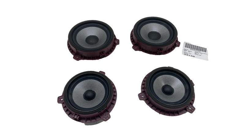 2022 2023 2024 Kia EV6 Set of Door Audio Sound Speaker Assembly (4x) 9