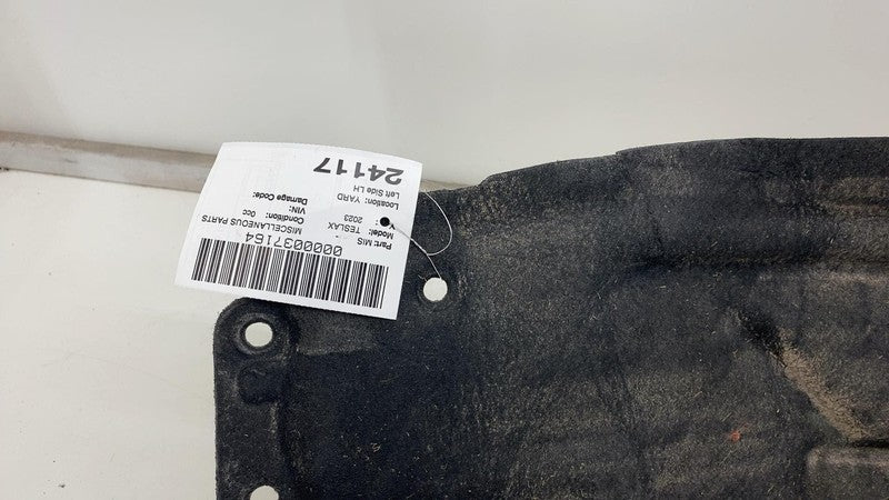 ⭕ 2021-2024 Tesla Model X Rear Left Inner Quarter Wheel Well Liner Spl