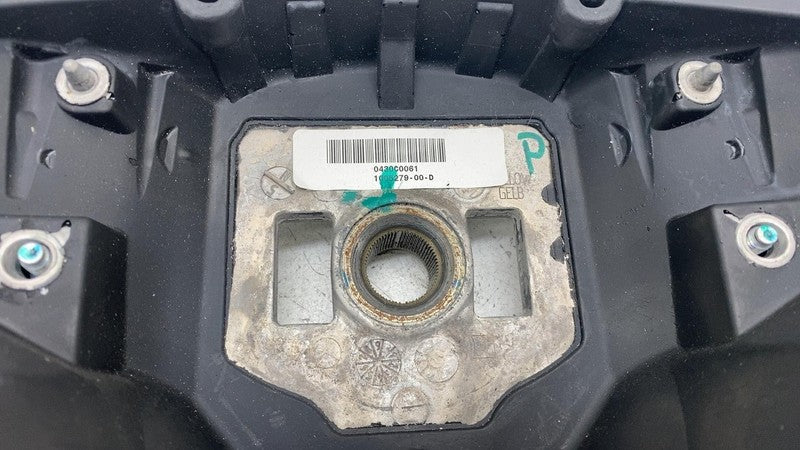 ⭕2012-2020 Tesla Model S X Driver Steering Wheel Black Assembly 100527