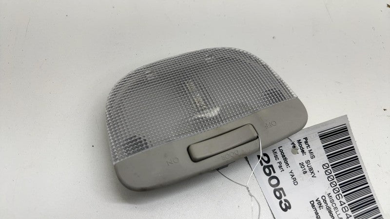 VC12068 ⭕ 18-23 Subaru XV Crosstrek Rear Interior Overhead Roof Dome Light Lamp VC12-068