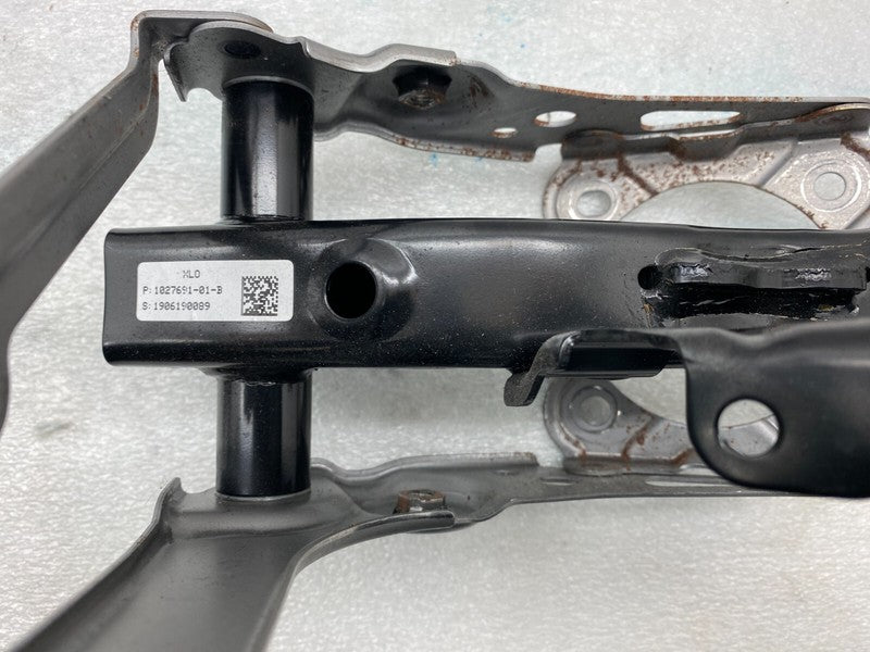 ⭕ 16-20 Tesla Model X Brake Foot Pedal w/ Mounting Bracket & Sensor 10