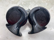 ⭕ 12-20 Tesla Model S Seger Low & High Pitch Horn 12V 410 510 Hertz w/ Bracket