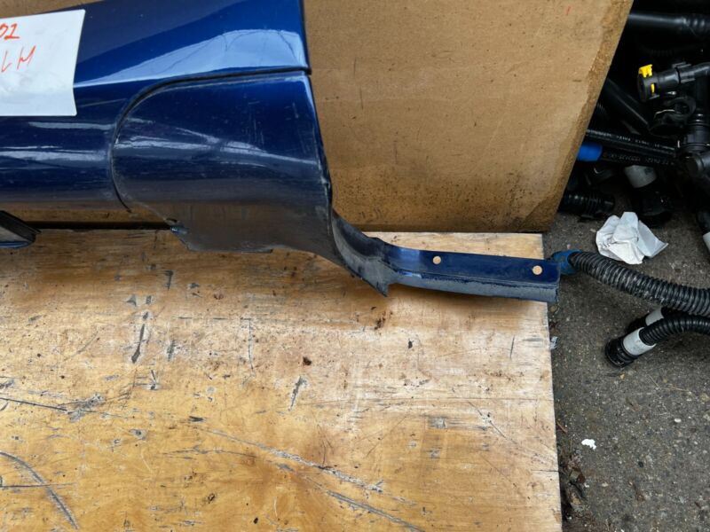 600587400J ⭕ 2012-2020 Tesla Model S Skirt Rocker Molding Sill Panel Left OEM 6005874-00-J