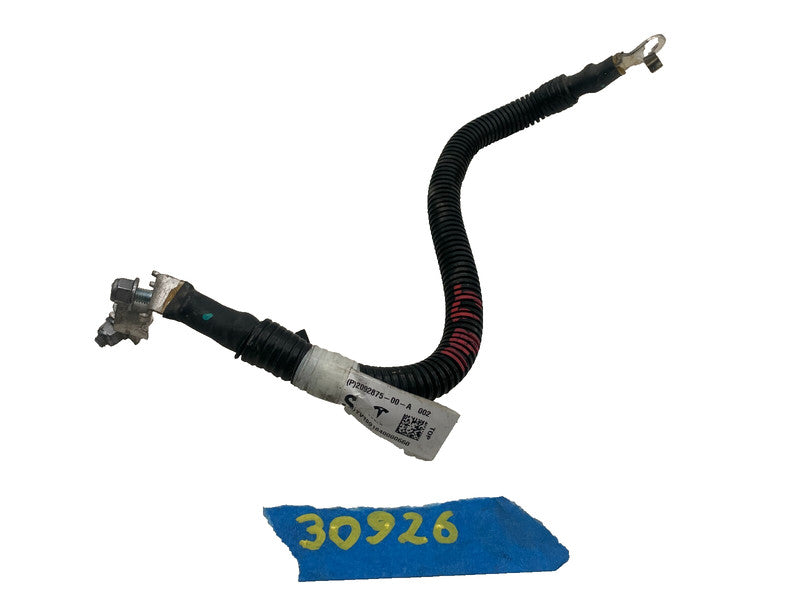 ⭕ 2016-2020 Tesla Model S MS Negative Battery Wiring Cable Wire OEM 20