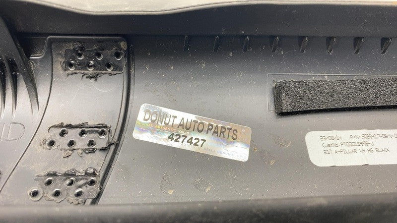 PT00015996 J 2022-2024 Rivian R1S R1T Front Driver Side Exterior A-pillar Trim Panel Left LH