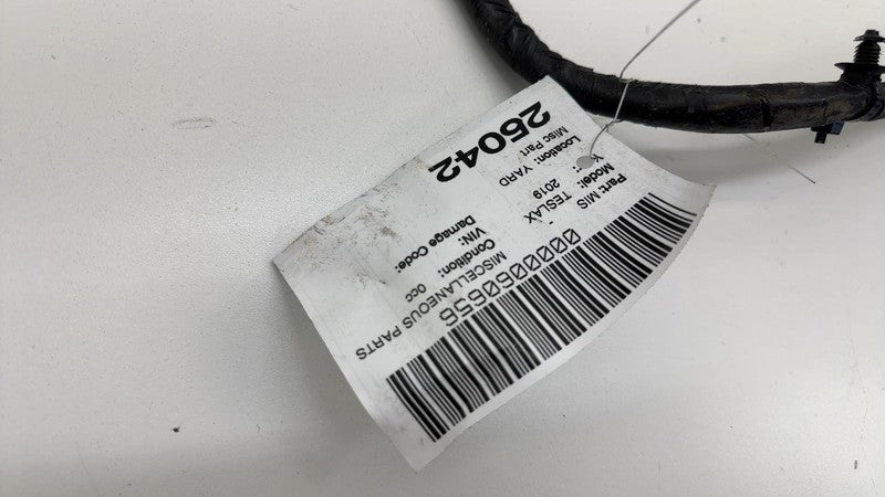 ⭕ 16-20 Tesla Model X Rear Subframe Wiring Harness Cable Wire Loom 103