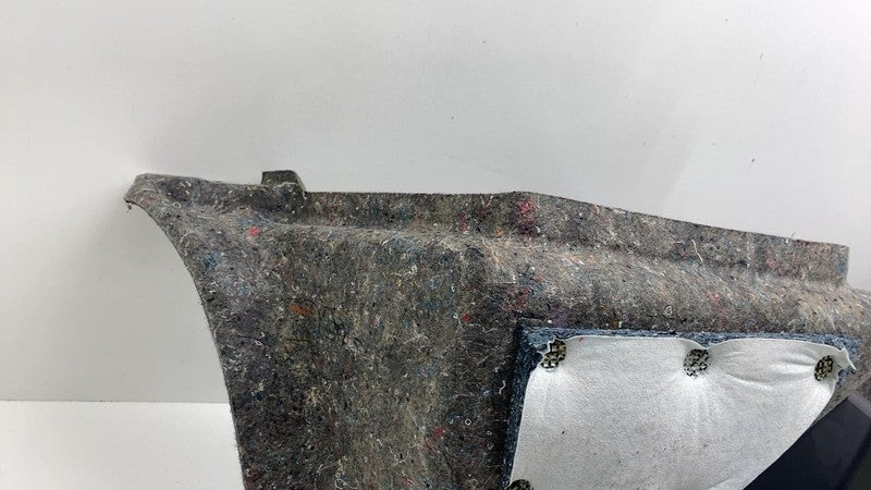 7373581 2018-2021 BMW 530e B46X Driver Side Trunk Carpet Side Trim Cover Left LH 7373581