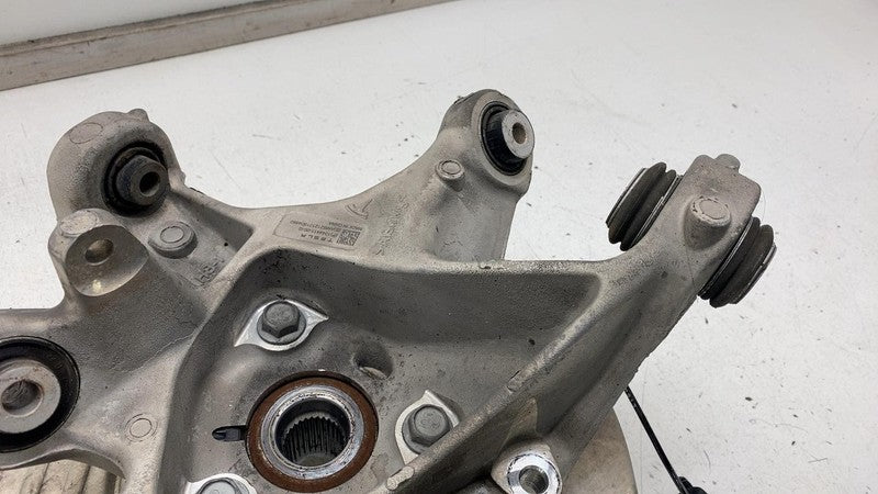 ⭕17-23 Model 3 Rear Left Suspension Knuckle Spindle w/ Shield & ABS 10
