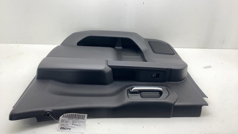 ⭕ 2025 Chevrolet Silverado 1500 Rear Right Door Panel Trim Cover Black