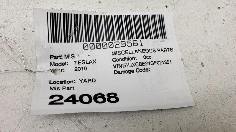 ⭕ 2016-2020 Tesla Model X MX Front Driver Left Door Control Module 103