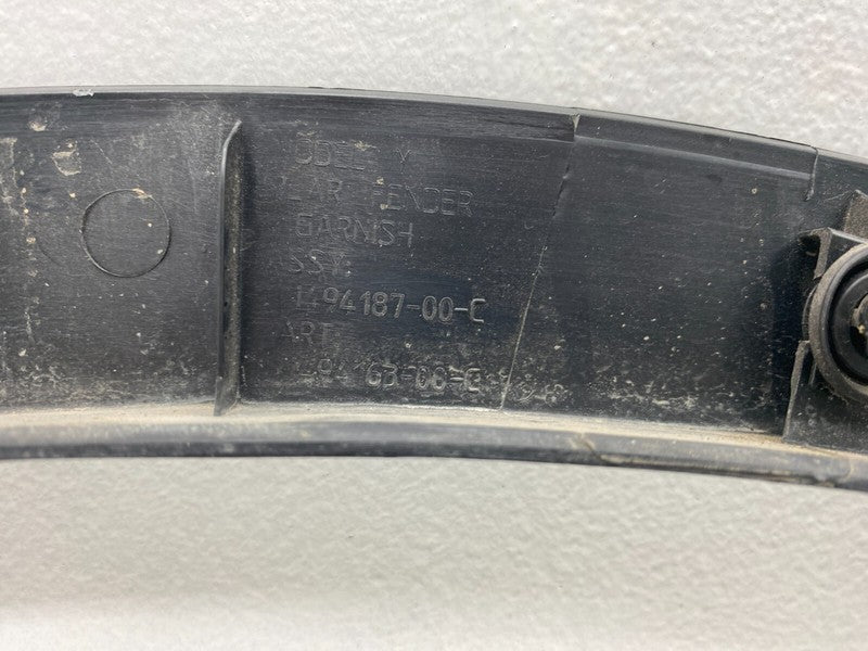 149418700C ⭕ 2020-2023 Tesla Model Y Rear Left Fender Garnish Flare Wheel Arch 1494187-00-C