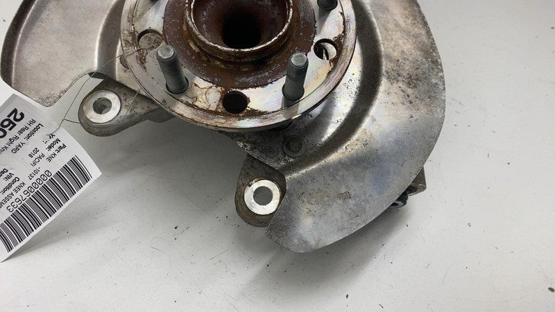 ⭕ 17-24 Chrysler Pacifica Rear Right Spindle Knuckle w/ ABS Sensor & Dust Shield