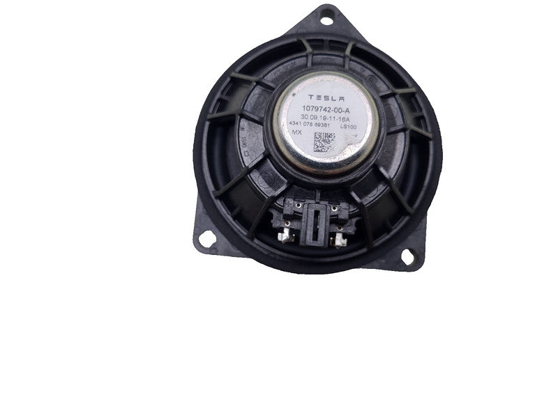 ⭕ 2021-2025 Tesla Model S MS Audio System Speaker Full Range 100MM 1079742-00-A