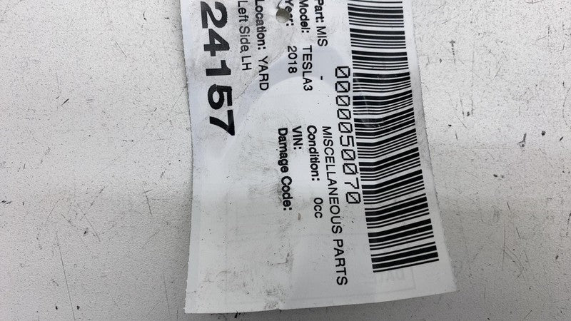 1044491 00 E 2017-2024 Tesla Model 3 Y Rear Driver Side Stabilizer Sway Bar Link Left LH RWD