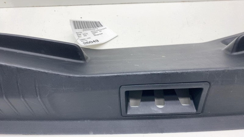 LJ8BR404C08ACW ⭕ 21-24 Mustang Mach-E Trunk Lock Sill Scuff Plate Trim Cover LJ8B-R404C08-ACW