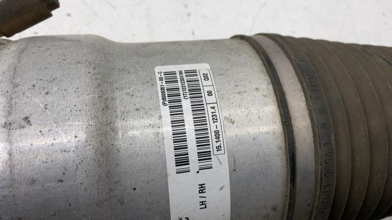 600635100C 2012-2015 Tesla Model S Driver Left Air Suspension Spring Shock Absorber LH RWD