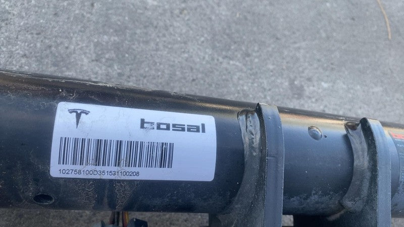 ⭕ 16-20 Model X MX Rear Exterior Tow Trailer Hitch Bar w/ Connector 10