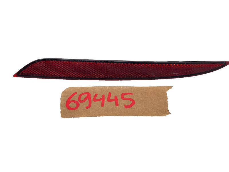 ⭕ 12-20 Model S Rear Driver Side Bumper Lamp Reflector Light Left 6007705-00-C