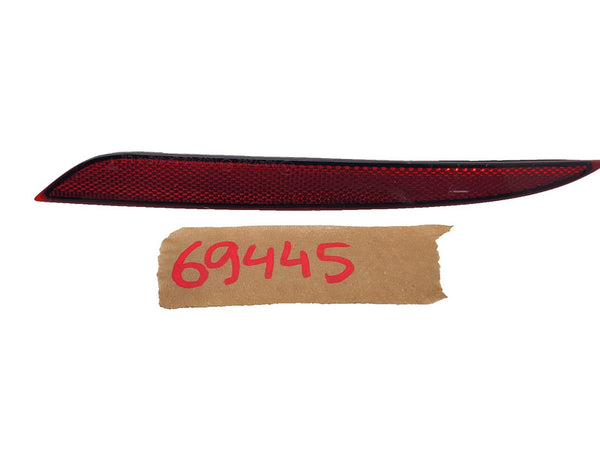 ⭕ 12-20 Model S Rear Driver Side Bumper Lamp Reflector Light Left 6007705-00-C